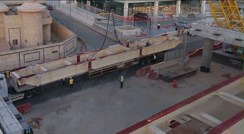 مشروع رفع جسور إنشائية